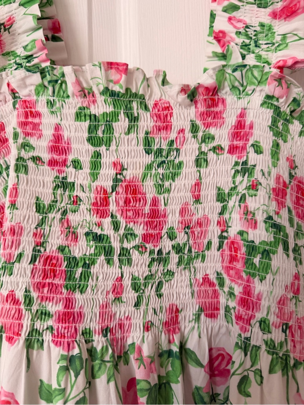 Hill House Ellie Nap Dress in Pink Roses - Picture 4 of 8